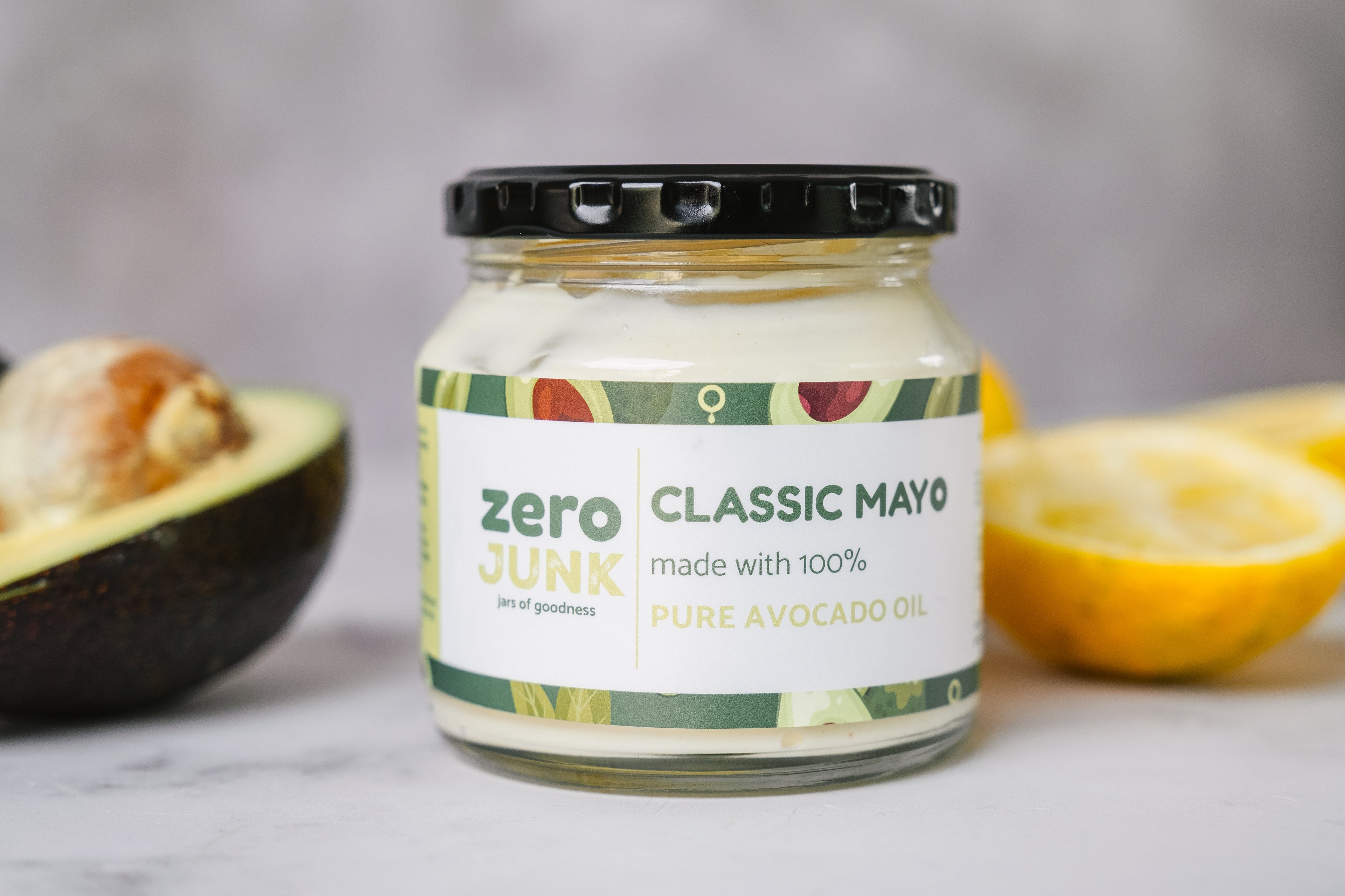 Classic Avocado Oil Mayo (250 ml)