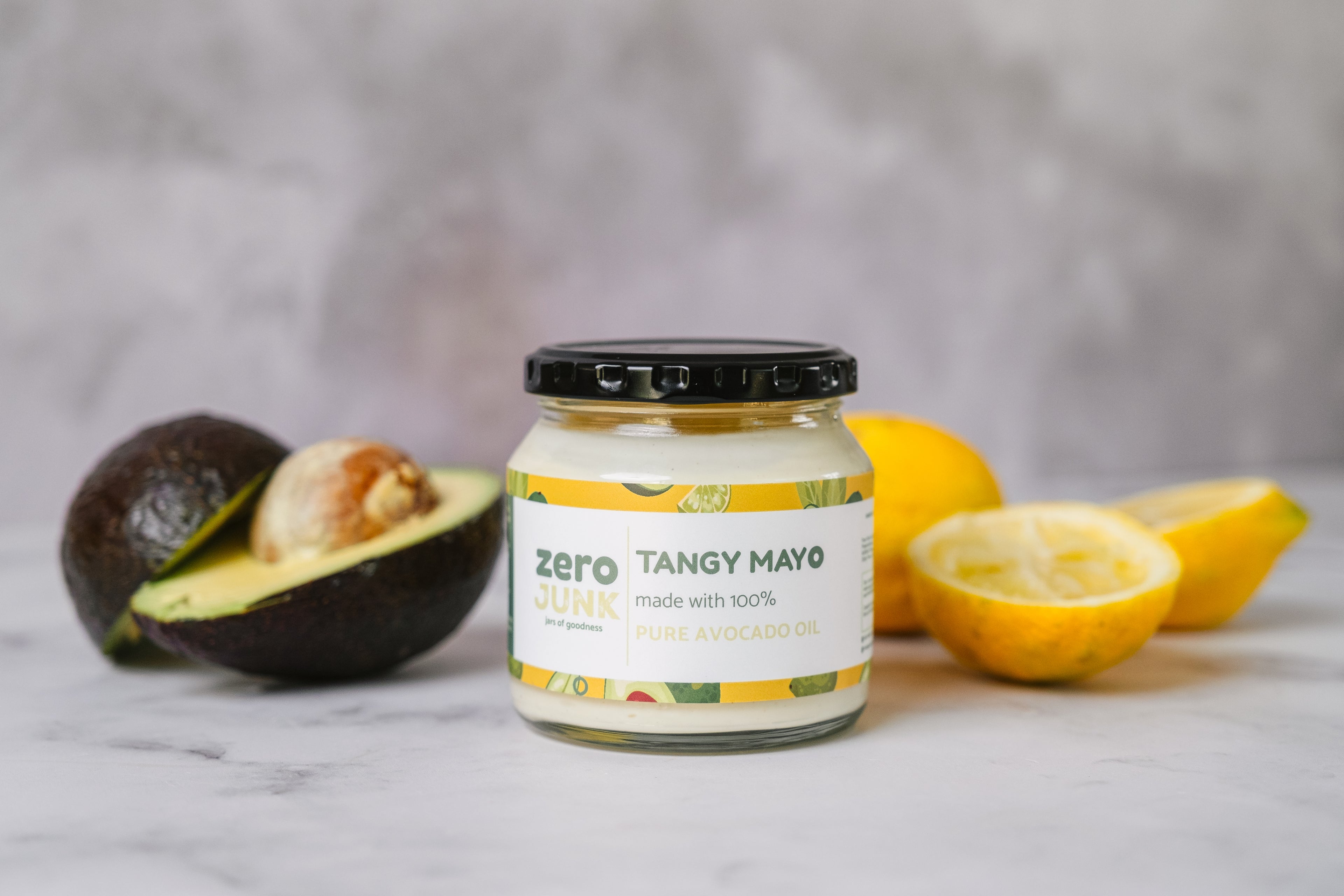Tangy Avocado Oil Mayo (250 ml)