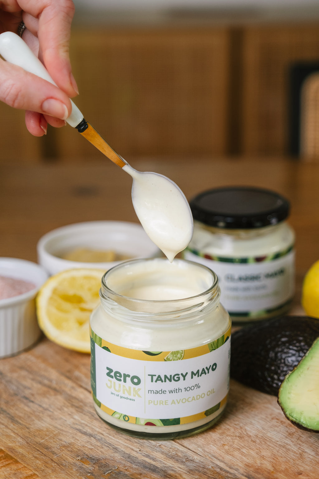 Tangy Avocado Oil Mayo (250 ml)