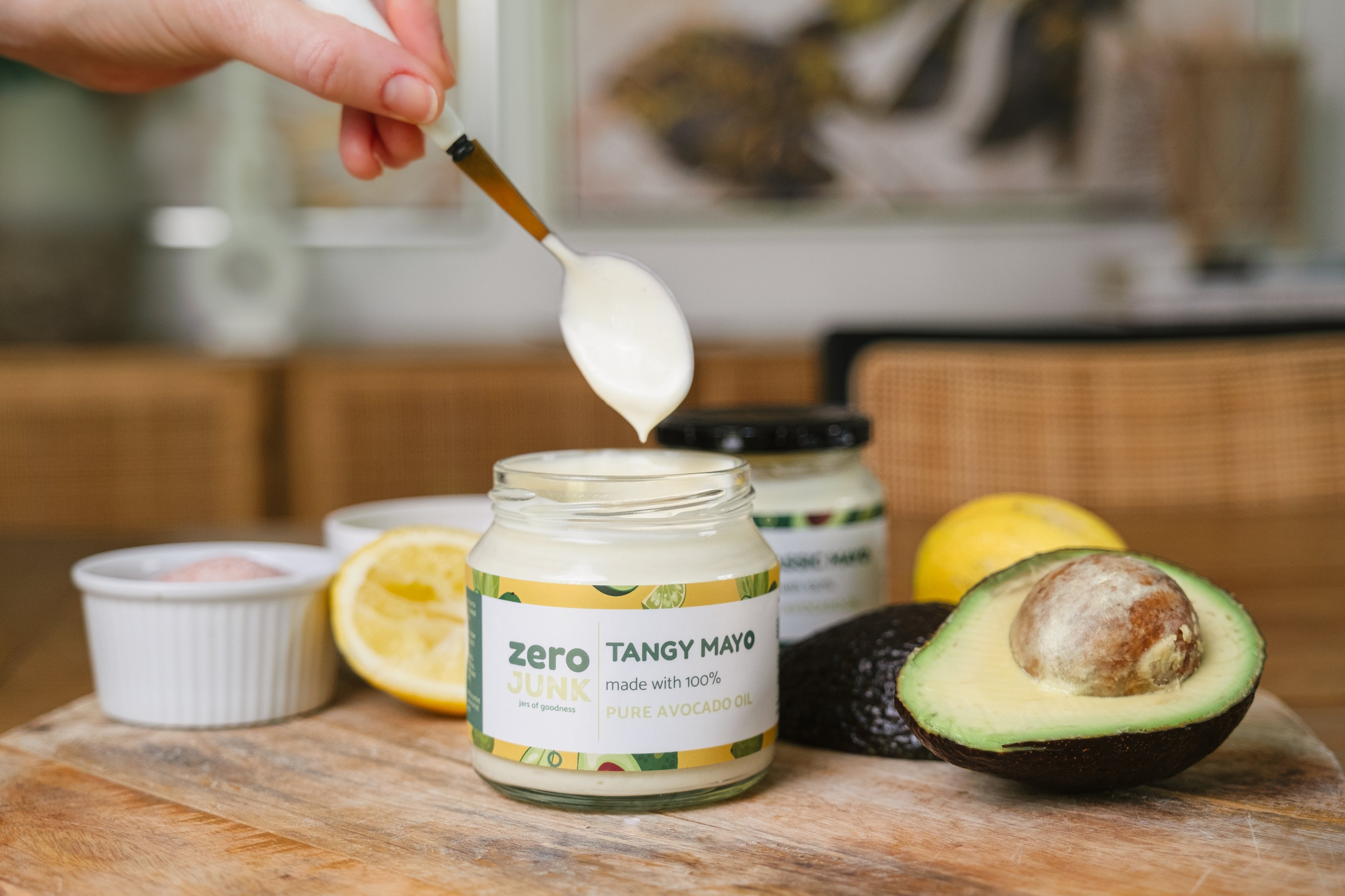 Tangy Avocado Oil Mayo (250 ml)